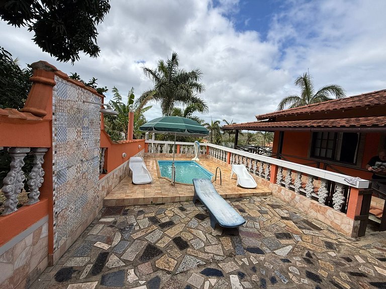 Suíte3 Pousada piscina 3 min praia Arpoador Búzios