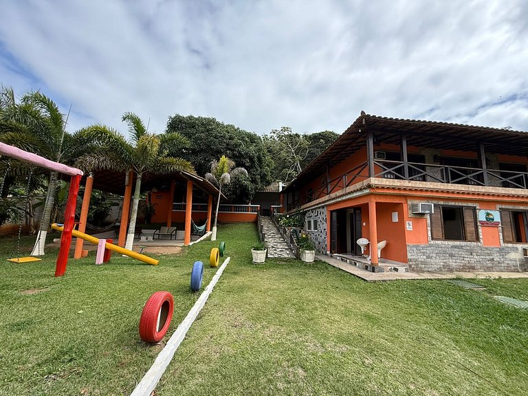 Suíte3 Pousada piscina 3 min praia Arpoador Búzios