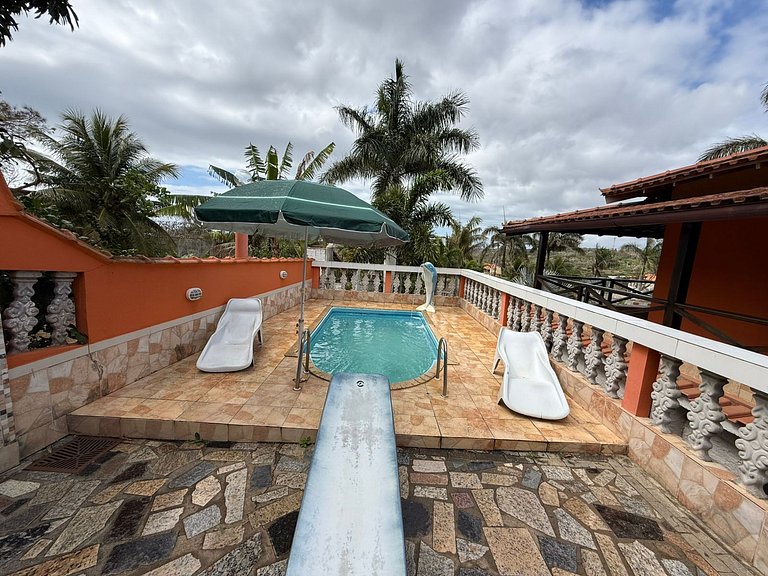 Suíte4 Pousada piscina 3 min praia Arpoador Búzios