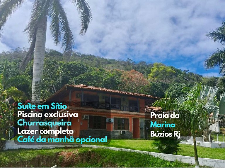 Suites Recanto das Palmeiras - Arpoador Búzios