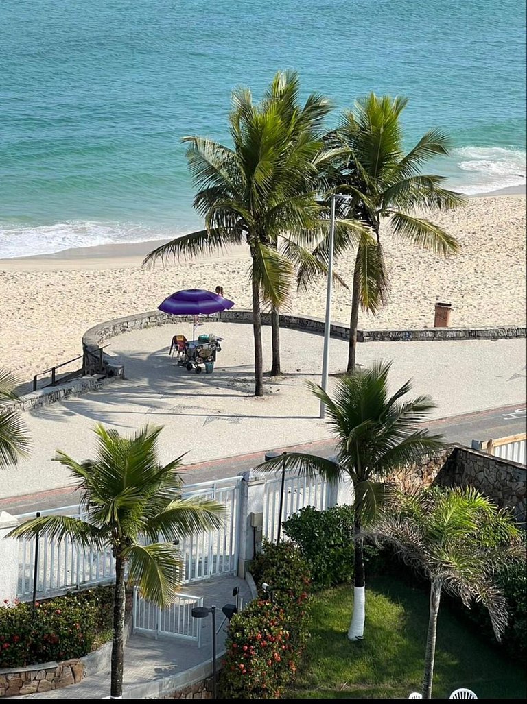 Cobertura Resort Varanda Gourmet Vista Mar Recreio