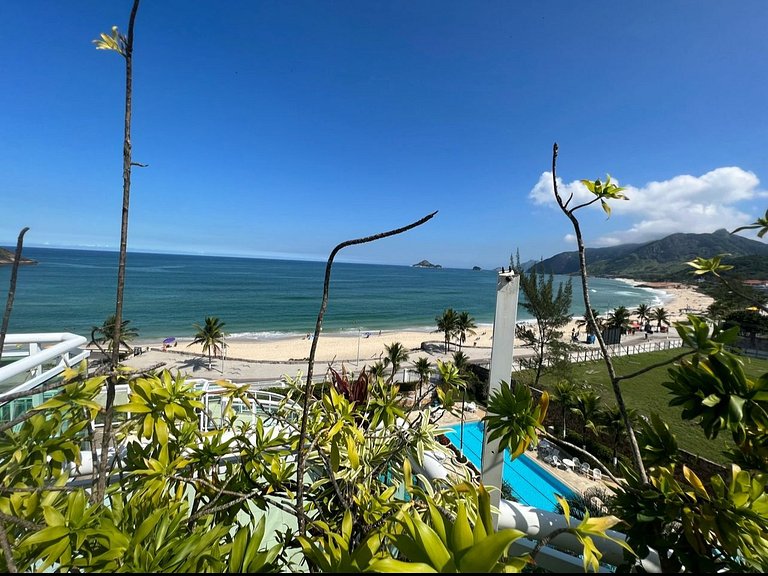 Cobertura Resort Varanda Gourmet Vista Mar Recreio