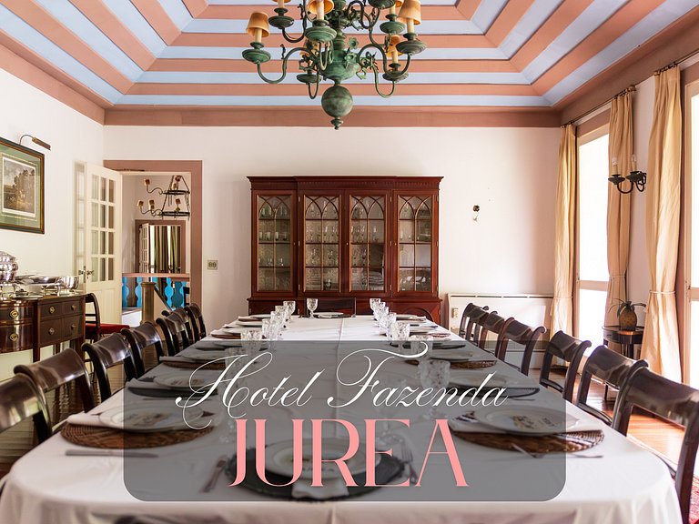 Suiíte02 Fazenda Jurea Luxo Conforto e História