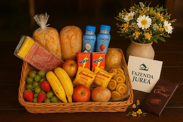 Fazenda Jurea Luxo Conforto e História