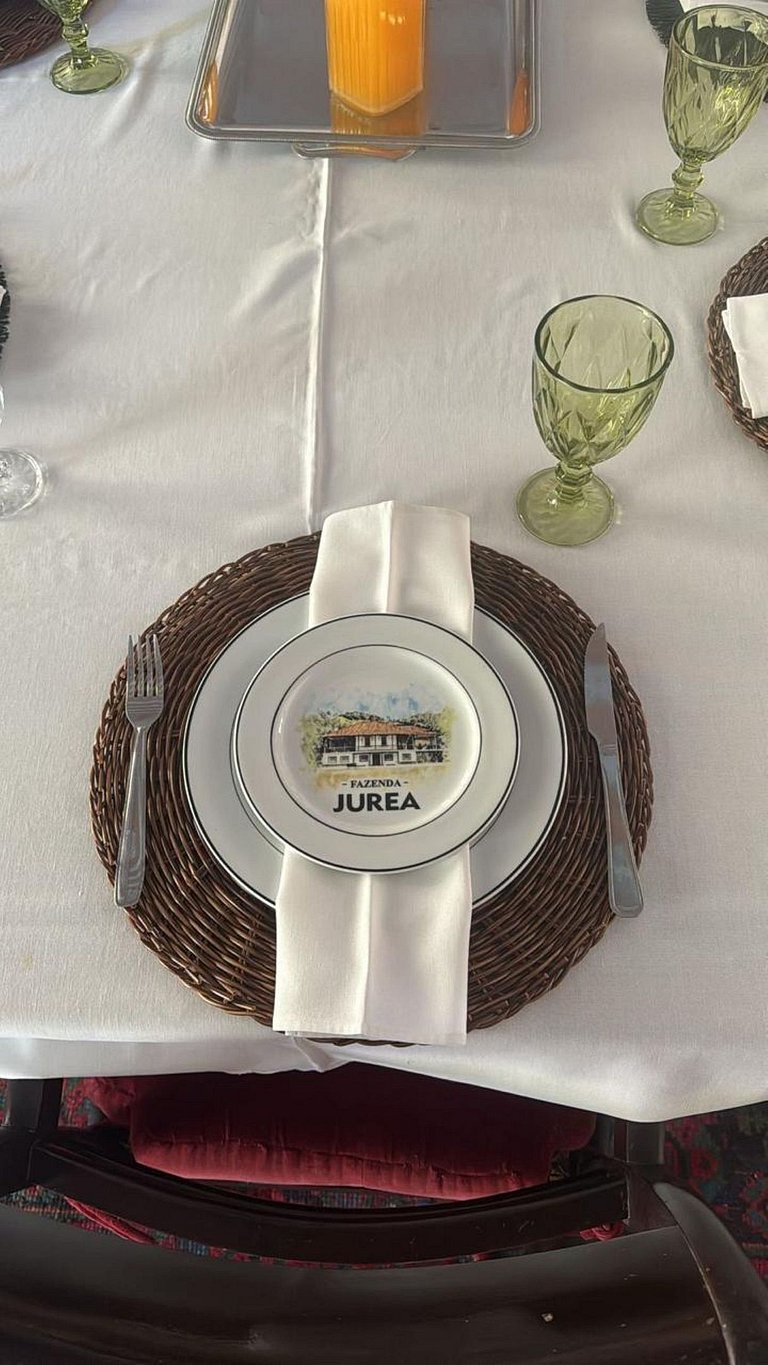 Suiíte05 Fazenda Jurea Luxo Conforto e História