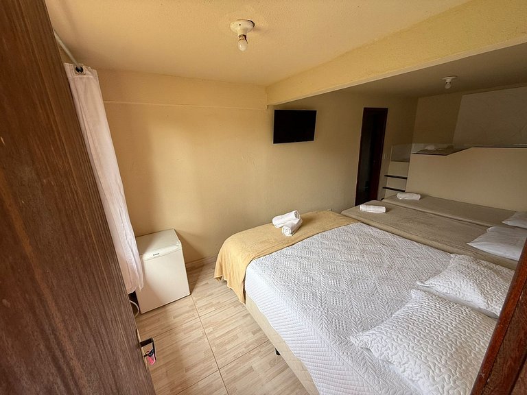 Suíte1 Pousada piscina 3 min praia Arpoador Búzios