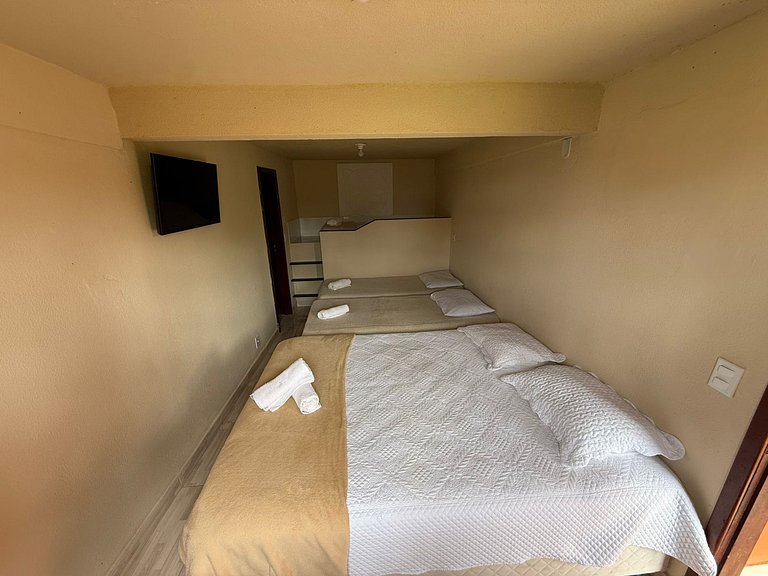 Suíte1 Pousada piscina 3 min praia Arpoador Búzios