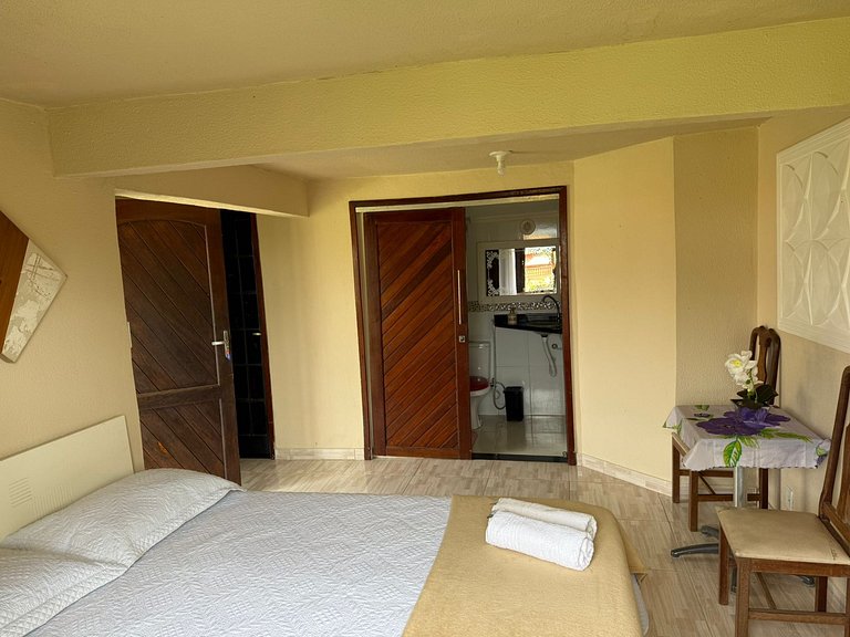 Suíte2 Pousada piscina 3 min praia Arpoador Búzios