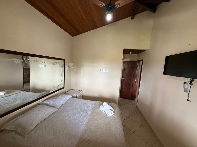 Suíte3 Pousada piscina 3 min praia Arpoador Búzios