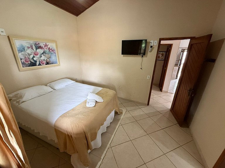 Suíte4 Pousada piscina 3 min praia Arpoador Búzios