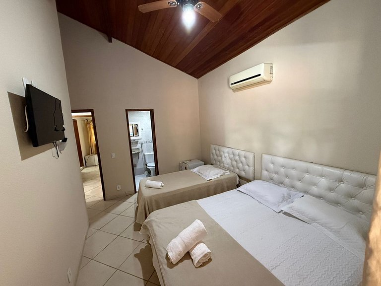 Suíte5 Pousada piscina 3 min praia Arpoador Búzios