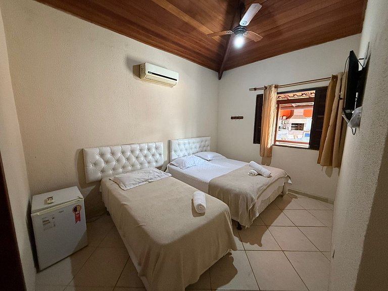 Suíte5 Pousada piscina 3 min praia Arpoador Búzios