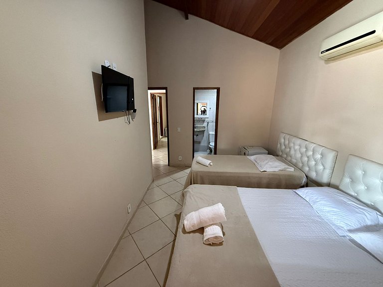 Suíte5 Pousada piscina 3 min praia Arpoador Búzios