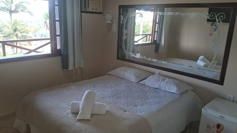 Suíte3 Pousada piscina 3 min praia Arpoador Búzios