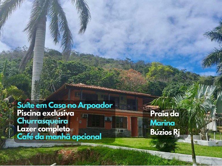 Suites Recanto das Palmeiras - Arpoador Búzios