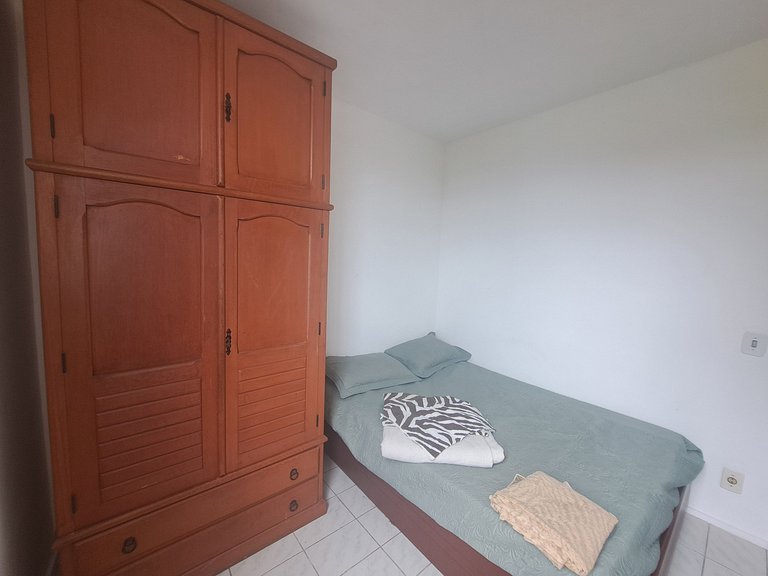 Apto Barra: Vista do Mar, Lazer e perto da Praia