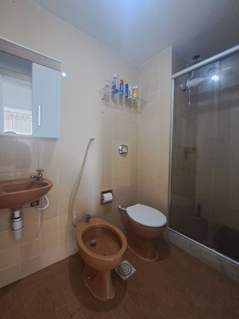 Apto Barra: Vista do Mar, Lazer e perto da Praia