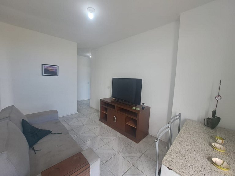 Apto Barra: Vista do Mar, Lazer e perto da Praia