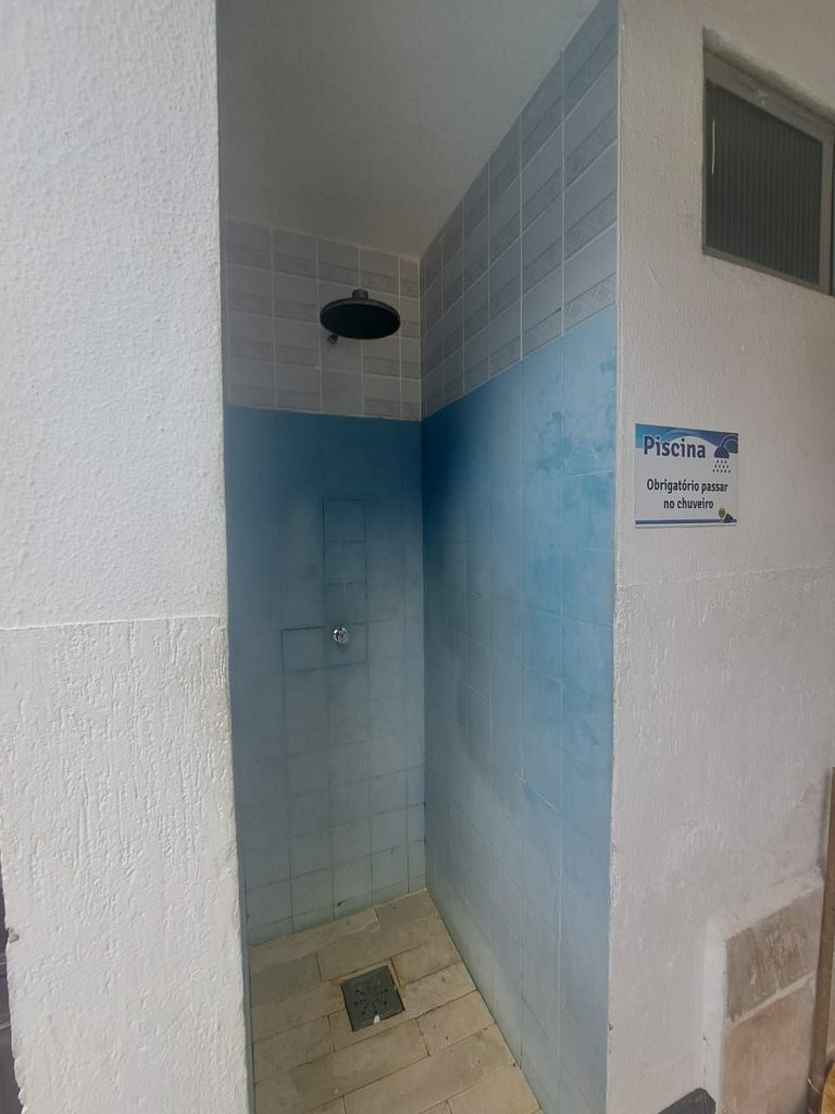 Apto Barra: Vista do Mar, Lazer e perto da Praia