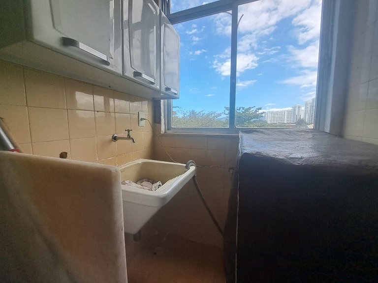 Apto Barra: Vista do Mar, Lazer e perto da Praia