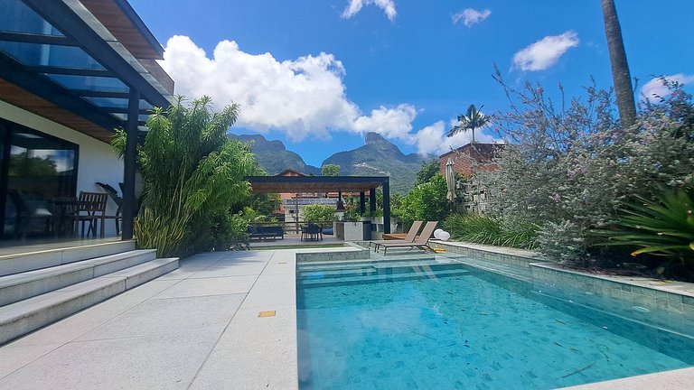 Mansão Mega conforto Itanhangá Barra da Tijuca