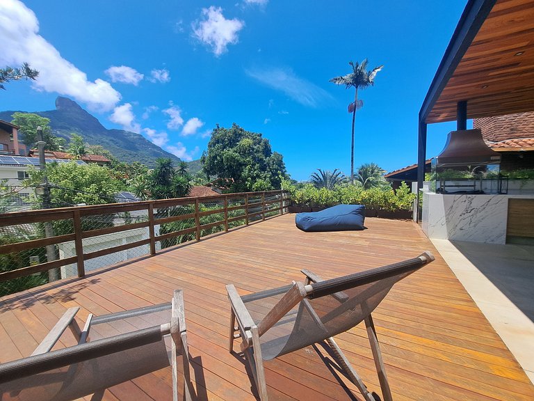 Mansão Mega conforto Itanhangá Barra da Tijuca