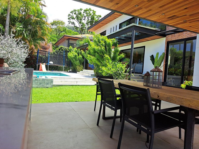 Mansão Mega conforto Itanhangá Barra da Tijuca