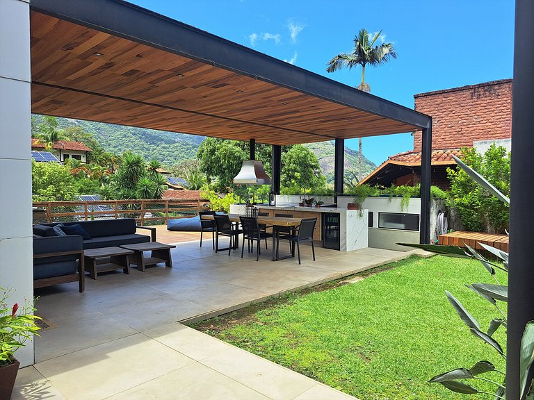 Mansão Mega conforto Itanhangá Barra da Tijuca