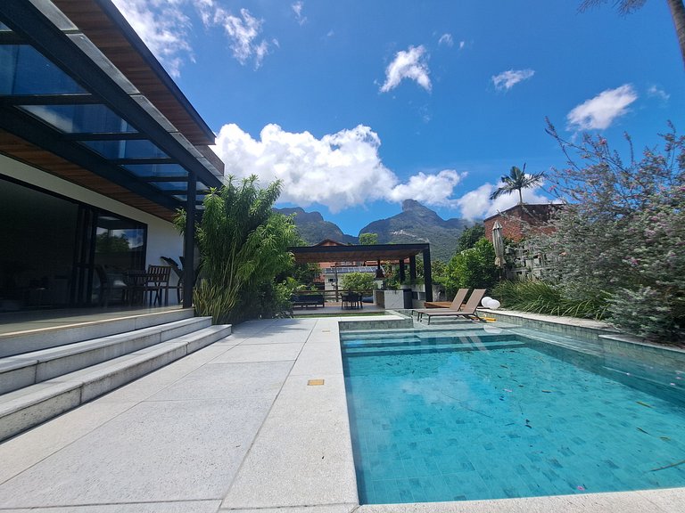 Mansão Mega conforto Itanhangá Barra da Tijuca