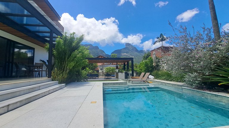 Mansão Mega conforto Itanhangá Barra da Tijuca