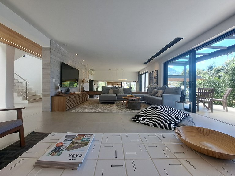 Mansão Mega conforto Itanhangá Barra da Tijuca