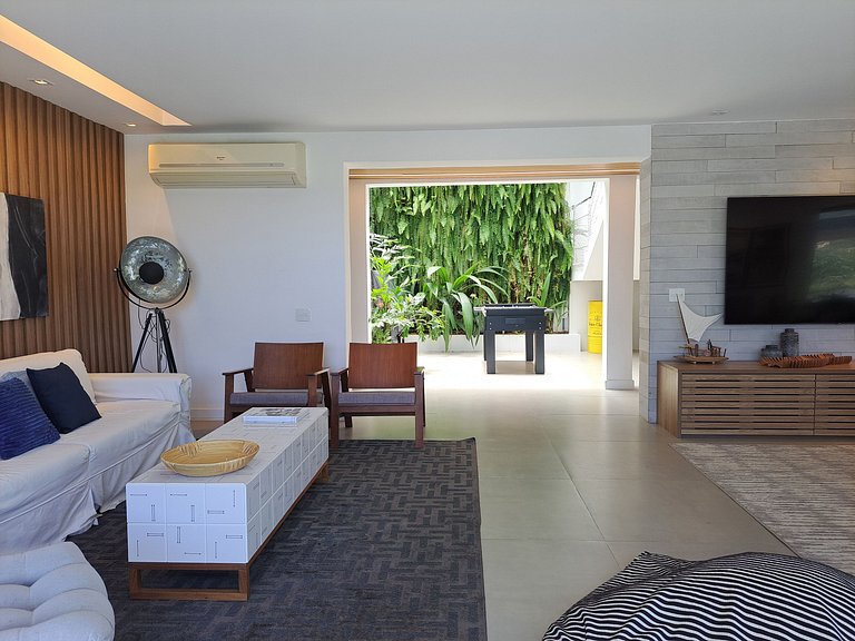 Mansão Mega conforto Itanhangá Barra da Tijuca