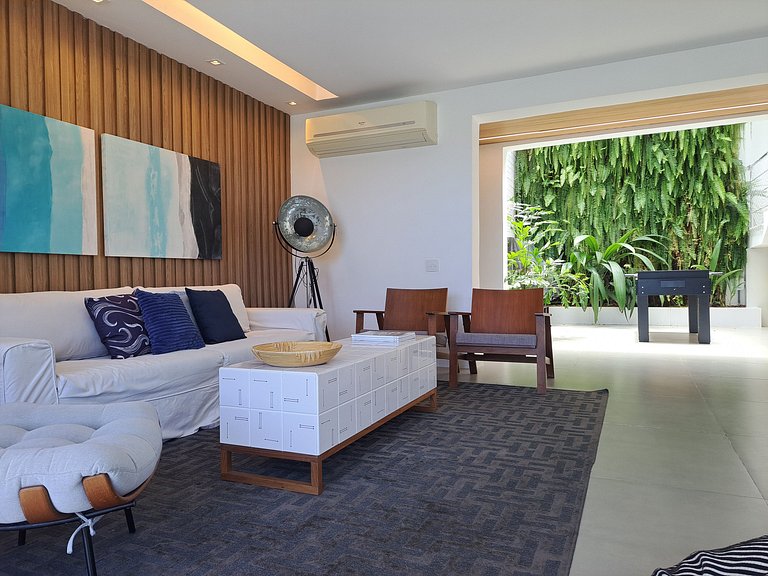 Mansão Mega conforto Itanhangá Barra da Tijuca