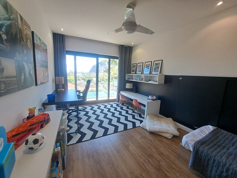 Mansão Super conforto Itanhangá Barra da Tijuca