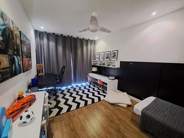 Mansão Mega conforto Itanhangá Barra da Tijuca