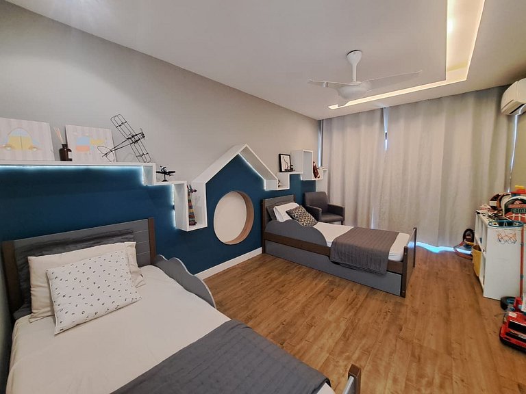 Mansão Mega conforto Itanhangá Barra da Tijuca