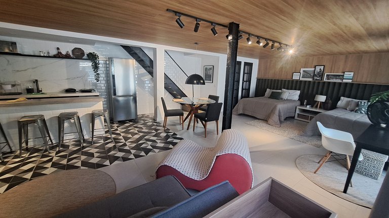 Confortável Studio Ar Vaga Itanhangá Barra RJ