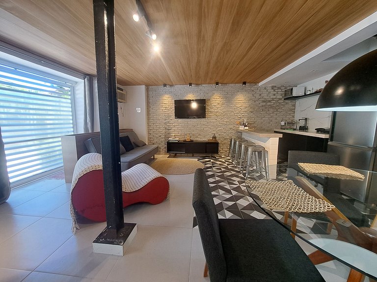 House by the beach Peró Condominium with security