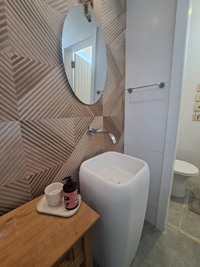 Confortável Studio Ar Vaga Itanhangá Barra RJ