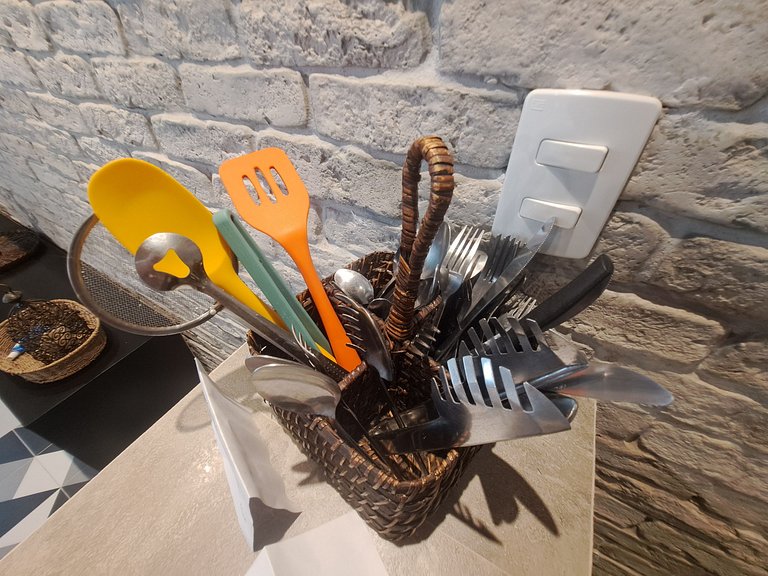 Confortável Studio Ar Vaga Itanhangá Barra RJ