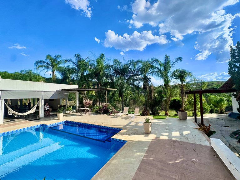 Sitio com Piscina no Vale Dos Sonhos - Lagoa Santa