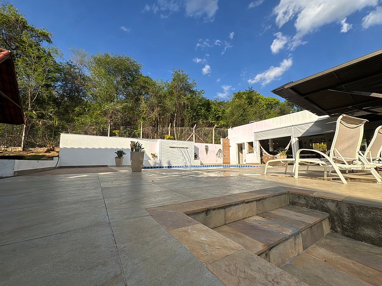 Sitio com Piscina no Vale Dos Sonhos - Lagoa Santa