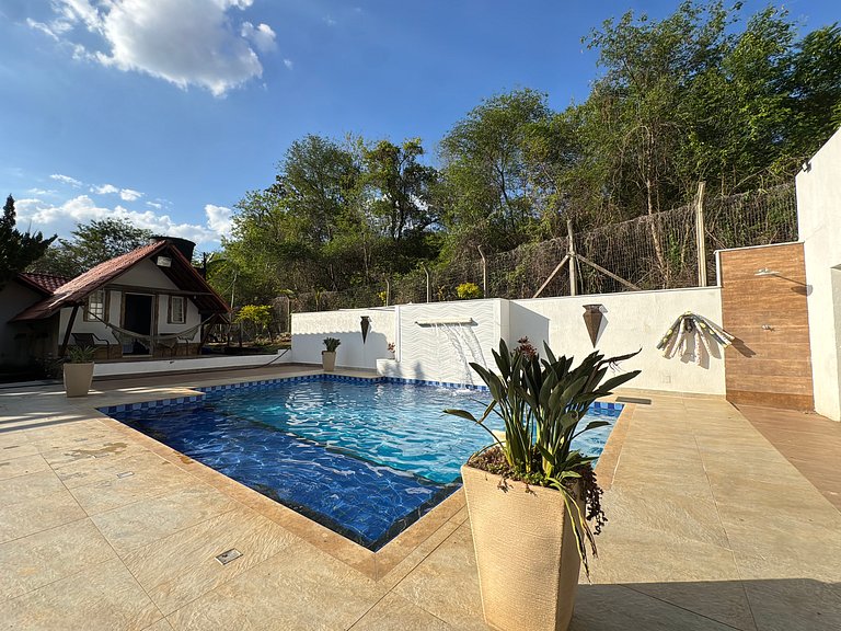 Sitio com Piscina no Vale Dos Sonhos - Lagoa Santa