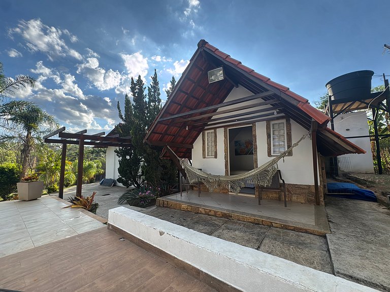 Sitio com Piscina no Vale Dos Sonhos - Lagoa Santa