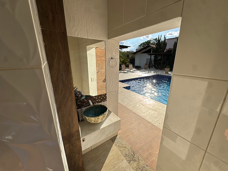 Sitio com Piscina no Vale Dos Sonhos - Lagoa Santa