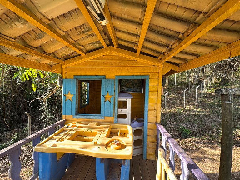 Sitio com Piscina no Vale Dos Sonhos - Lagoa Santa