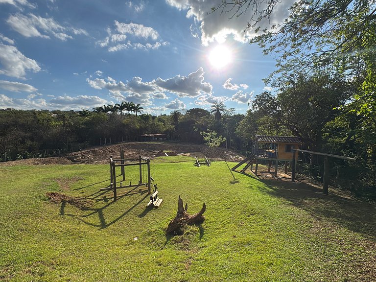 Sitio com Piscina no Vale Dos Sonhos - Lagoa Santa