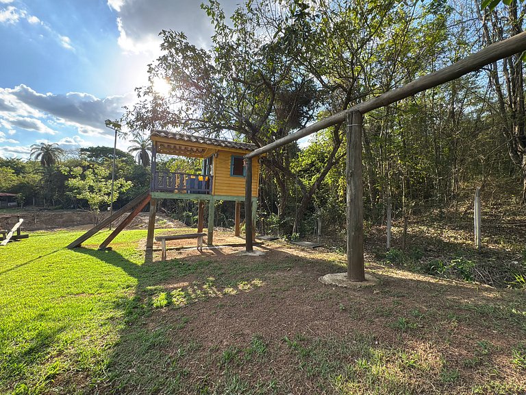 Sitio com Piscina no Vale Dos Sonhos - Lagoa Santa