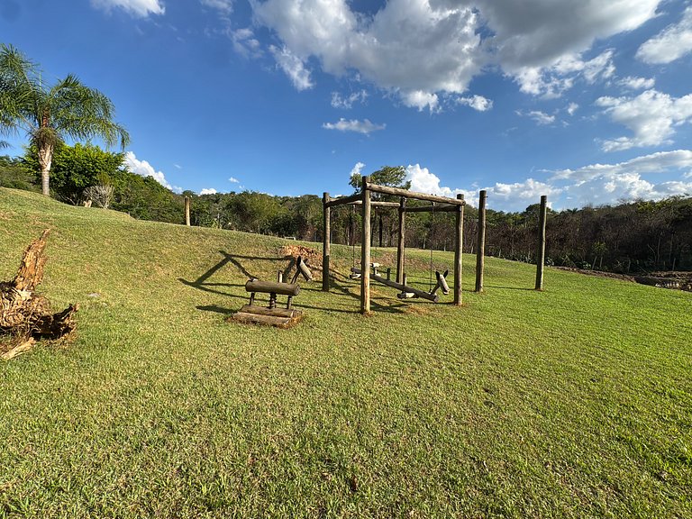 Sitio com Piscina no Vale Dos Sonhos - Lagoa Santa