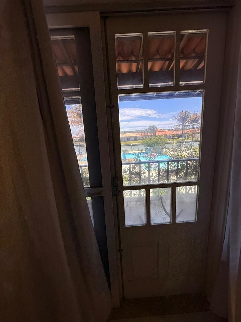 Casa na Marina deck piscina restaurante Búzios